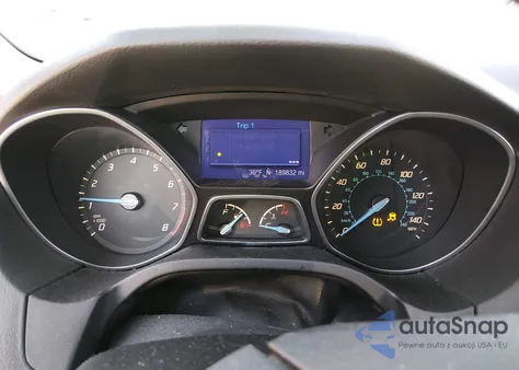 2013 Ford Focus Se z USA, uszkodzony, nr VIN 1FADP3K22DL148514